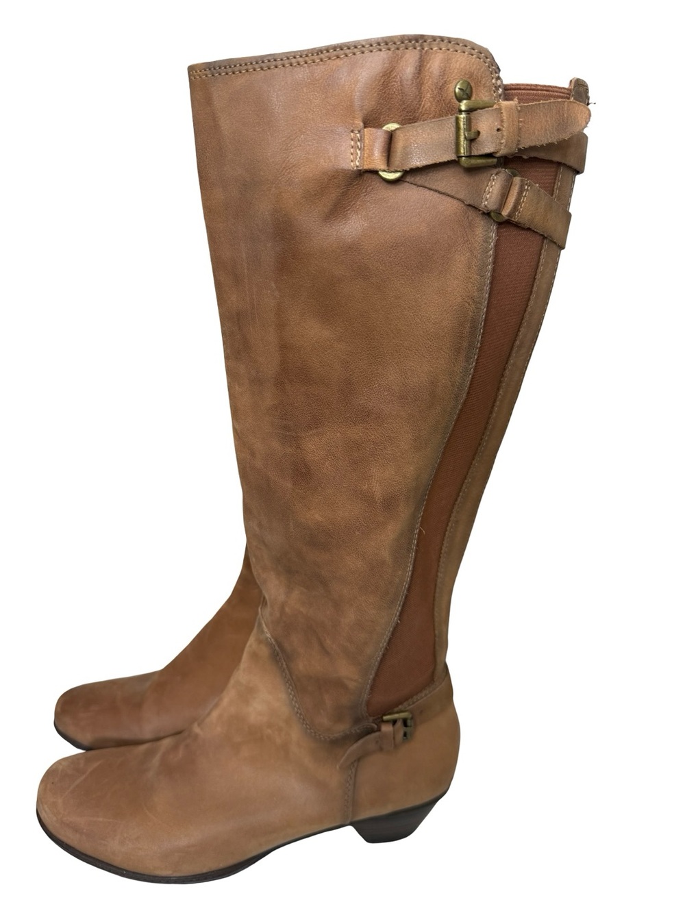 Pikolinos Brujas Tall Leather Boots Sz 39 US 8.5-9